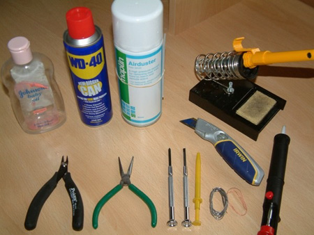 Some of your basic tools