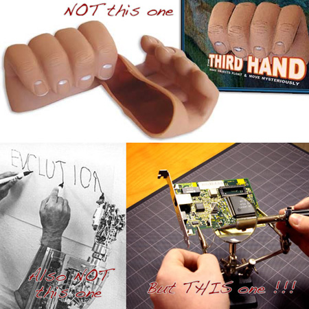 The third hand