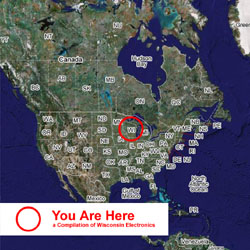 Various - 'You Are Here: a Compilation of Wisconsin Electronics'