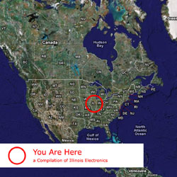 Various - 'You Are Here: a Compilation of Illinois Electronics'