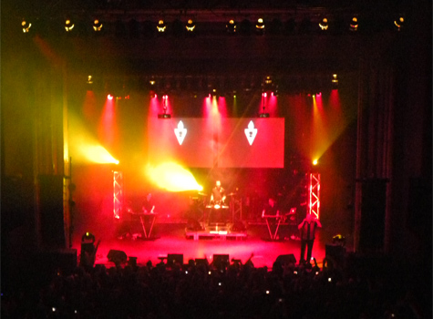 VNV Nation (photo by Joshua Kreger)