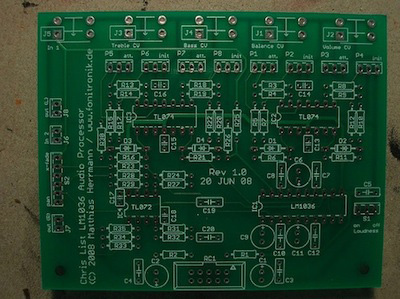 Just the PCB